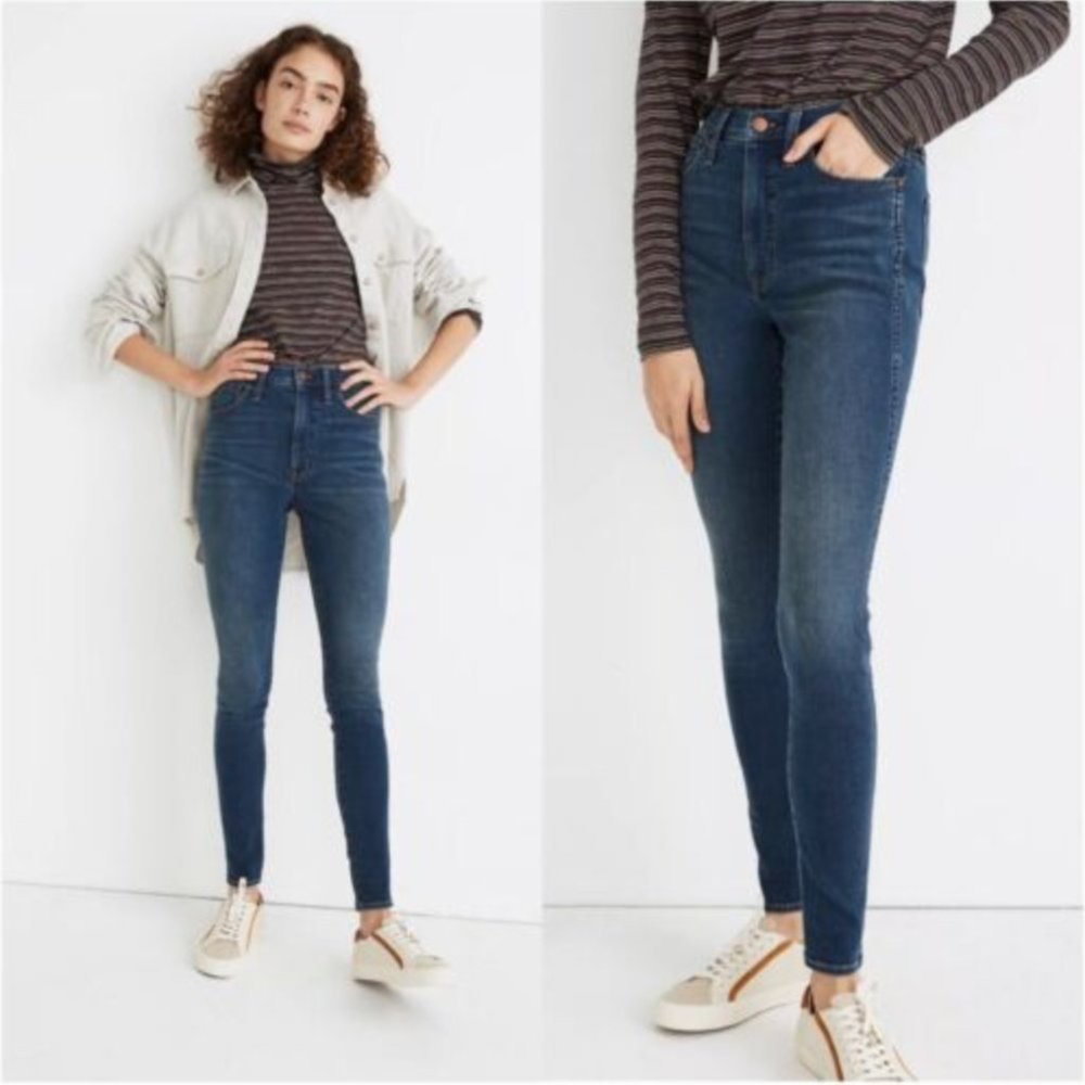 Madewell 10" Roadtripper Jeans in Playford Wash 28 Tall